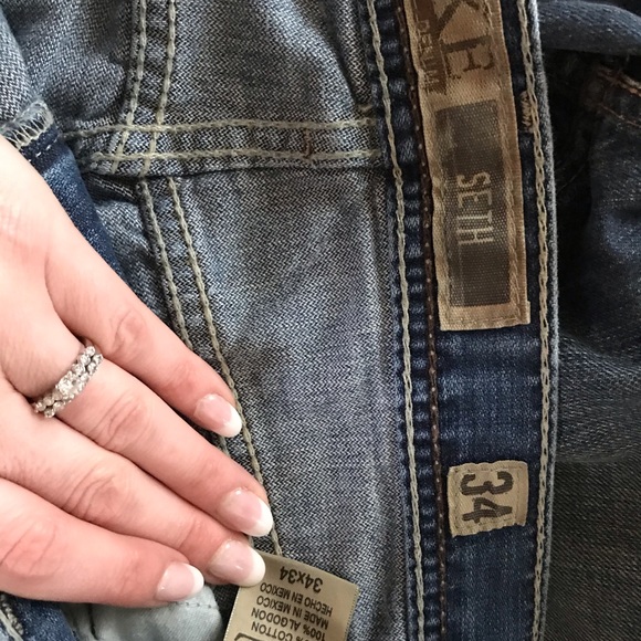 Men’s lot of Buckle & Levi’s Jeans - Picture 5 of 11